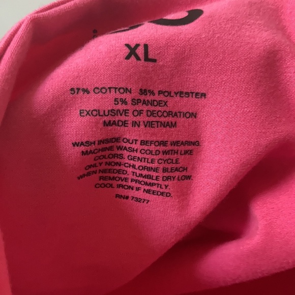 3/$18 SO tie back bodycon mini dress pink w embroidered size XL jr - Picture 15 of 17